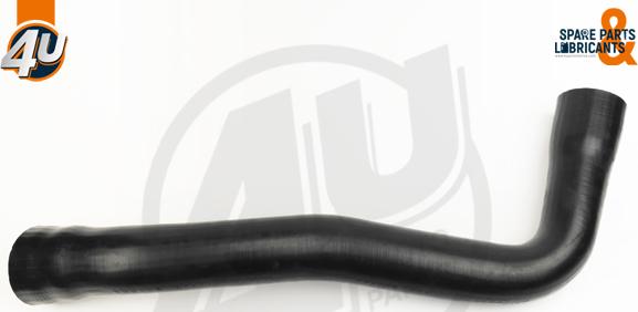 4U Autoparts 27187DF - Radiator Hose car-mod.net