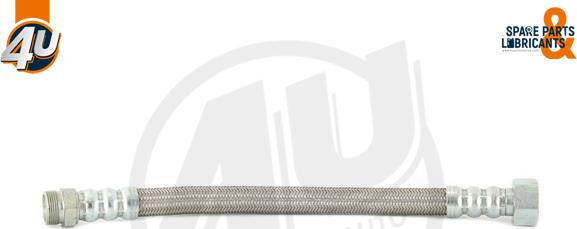 4U Autoparts 27136DF - Pressure Hose, air compressor car-mod.net