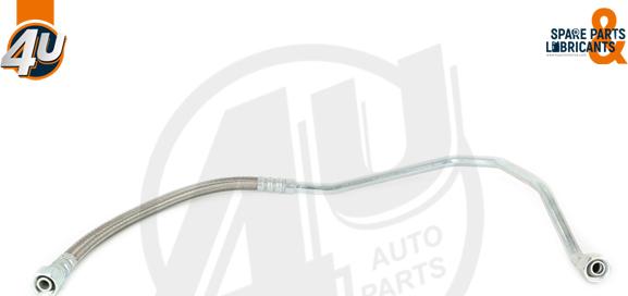 4U Autoparts 27137DF - Pressure Hose, air compressor car-mod.net