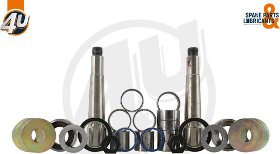 4U Autoparts 27128DF - Repair Kit, kingpin car-mod.net