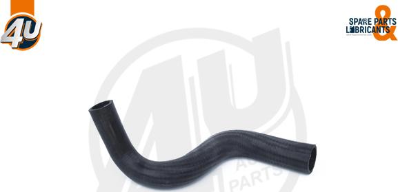 4U Autoparts 27174DF - Radiator Hose car-mod.net