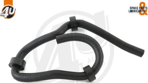 4U Autoparts 27176DF - Radiator Hose car-mod.net