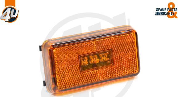 4U Autoparts 27890SC - Side Marker Light car-mod.net