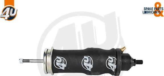 4U Autoparts 27898SC - Shock Absorber, cab suspension car-mod.net