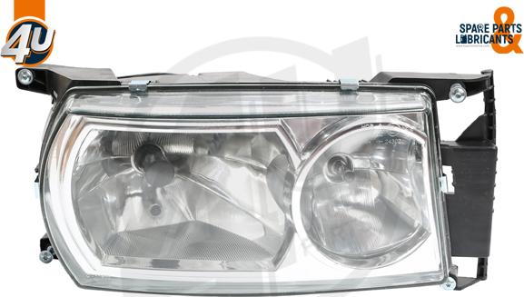 4U Autoparts 27806SC - Headlight car-mod.net
