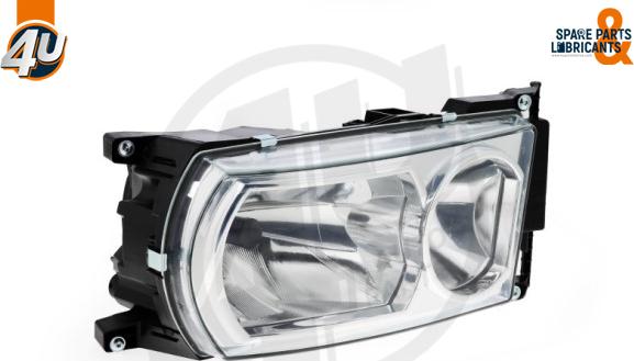 4U Autoparts 27807SC - Headlight car-mod.net
