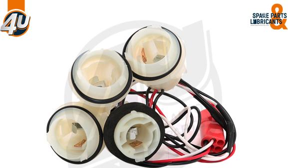 4U Autoparts 27884SC - Harness, headlight car-mod.net