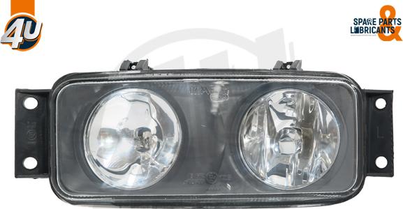 4U Autoparts 27880SC - Fog Light car-mod.net