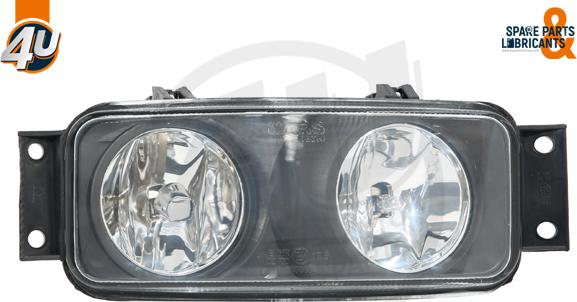 4U Autoparts 27881SC - Fog Light car-mod.net