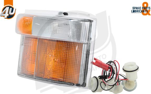4U Autoparts 27883SC - Indicator car-mod.net