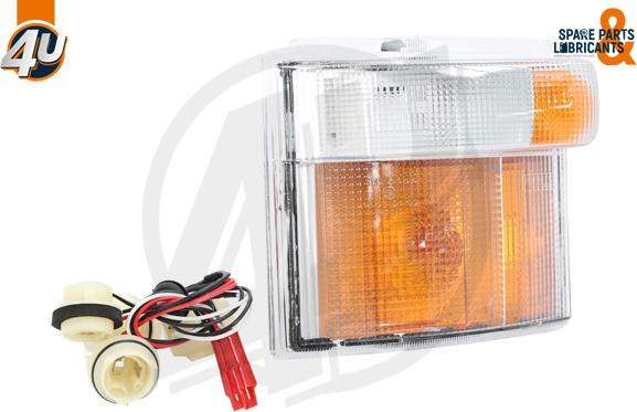 4U Autoparts 27882SC - Indicator car-mod.net