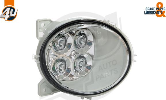 4U Autoparts 27879SC - Fog Light car-mod.net