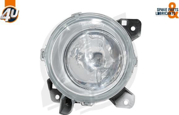 4U Autoparts 27876SC - Fog Light car-mod.net