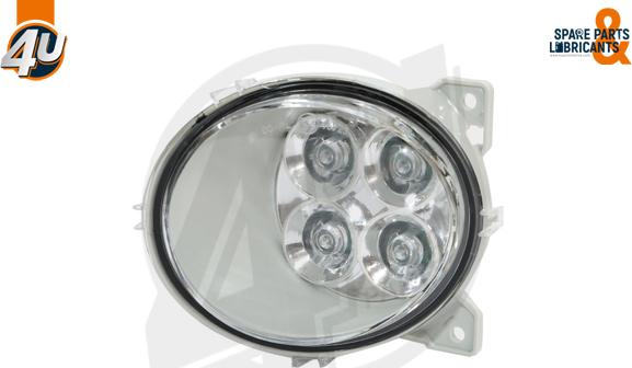 4U Autoparts 27878SC - Fog Light car-mod.net