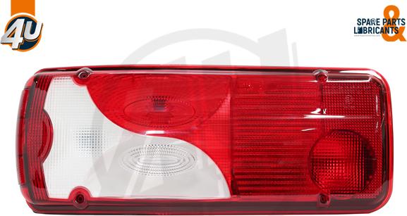 4U Autoparts 27873SC - Combination Rearlight car-mod.net