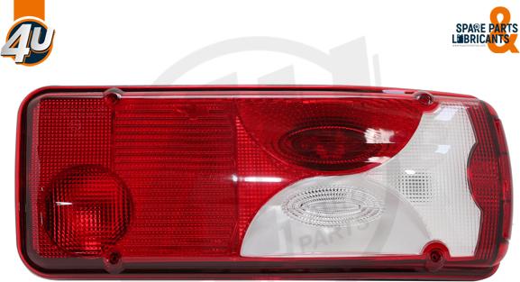 4U Autoparts 27872SC - Combination Rearlight car-mod.net