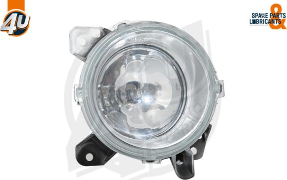 4U Autoparts 27877SC - Fog Light car-mod.net