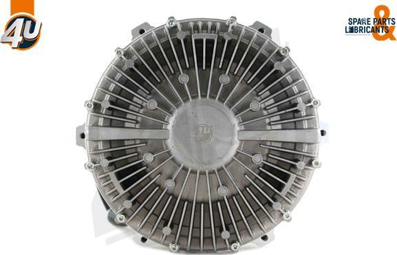 4U Autoparts 27301DF - Clutch, radiator fan car-mod.net
