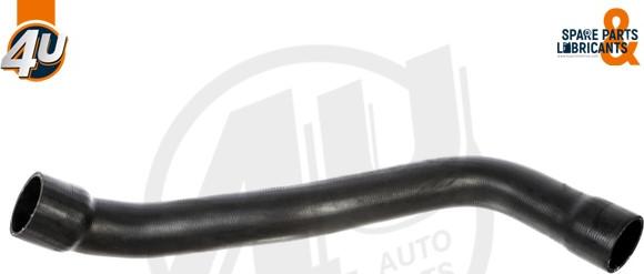 4U Autoparts 27314DF - Radiator Hose car-mod.net