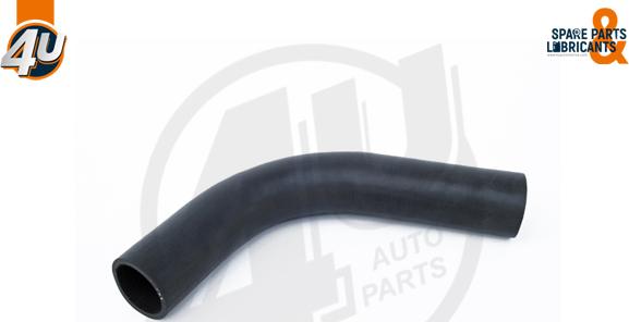 4U Autoparts 27211DF - Radiator Hose car-mod.net