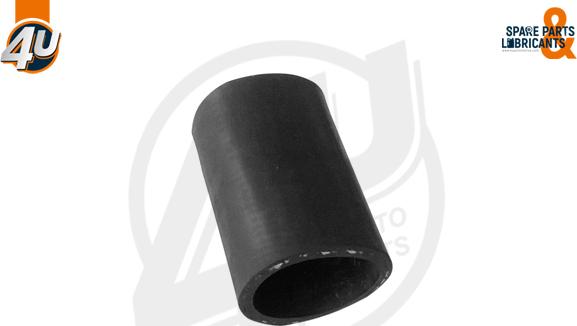 4U Autoparts 27229DF - Radiator Hose car-mod.net
