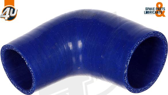 4U Autoparts 76000IV - Radiator Hose car-mod.net
