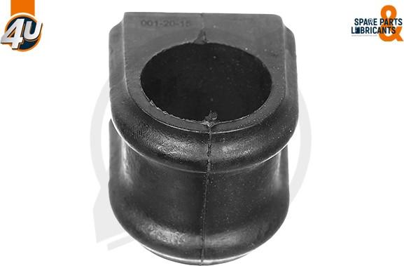 4U Autoparts 70456MR - Bearing Bush, stabiliser car-mod.net