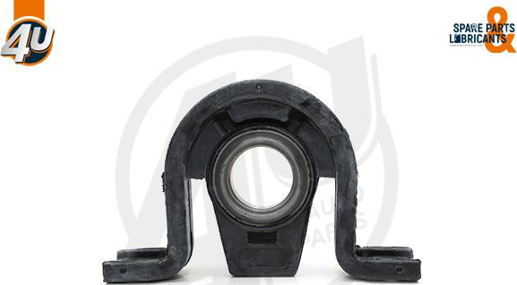 4U Autoparts 70300MR - Propshaft centre bearing support car-mod.net