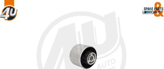 4U Autoparts 71953VV - Bush of Control / Trailing Arm car-mod.net