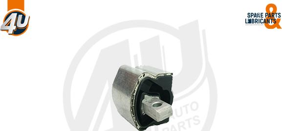 4U Autoparts 71425MR - Mounting, automatic transmission car-mod.net