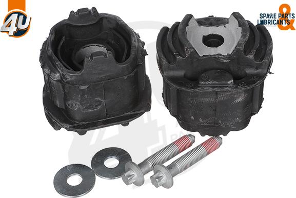 4U Autoparts 71086MR - Repair Kit, axle beam car-mod.net