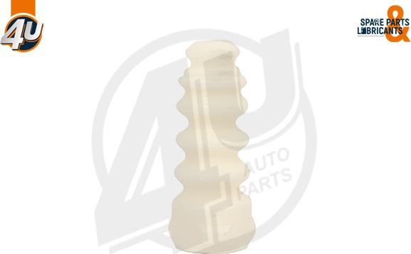 4U Autoparts 71881VV - Rubber Buffer, suspension car-mod.net
