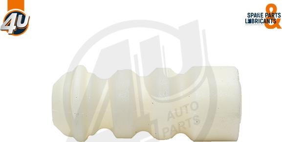 4U Autoparts 71887VV - Rubber Buffer, suspension car-mod.net