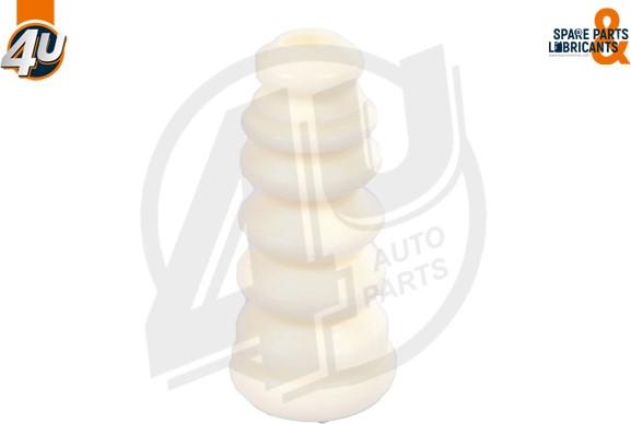 4U Autoparts 71878VV - Rubber Buffer, suspension car-mod.net