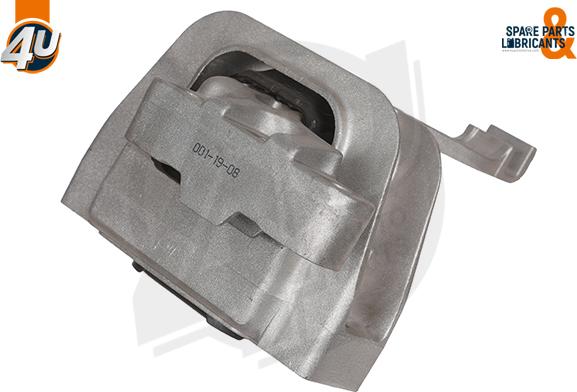 4U Autoparts 72950VV - Holder, engine mounting car-mod.net