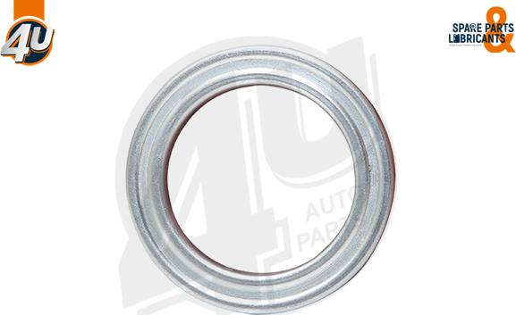 4U Autoparts 72491PU - Rolling Bearing, suspension strut support mounting car-mod.net