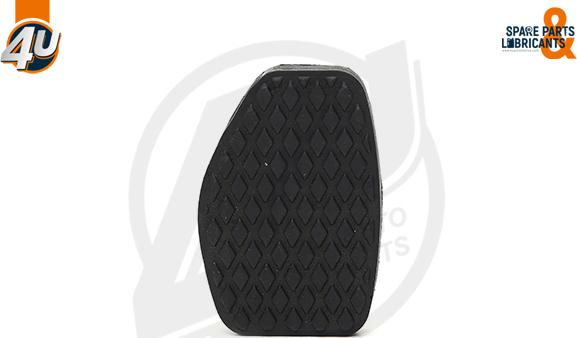 4U Autoparts 72440PU - Clutch Pedal Pad car-mod.net