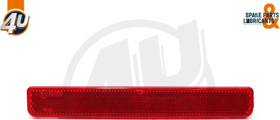 4U Autoparts 72405VV - Reflex Reflector car-mod.net
