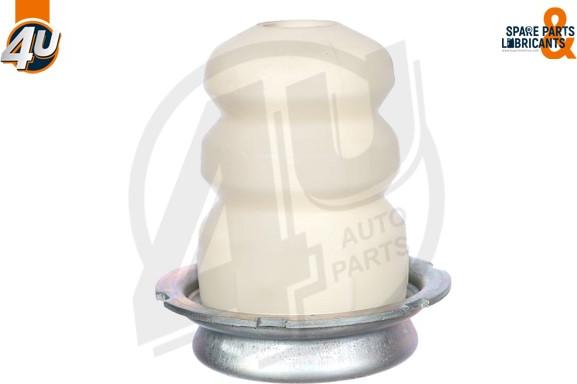 4U Autoparts 72400VV - Rubber Buffer, suspension car-mod.net