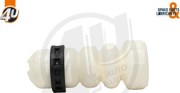 4U Autoparts 72402VV - Rubber Buffer, suspension car-mod.net