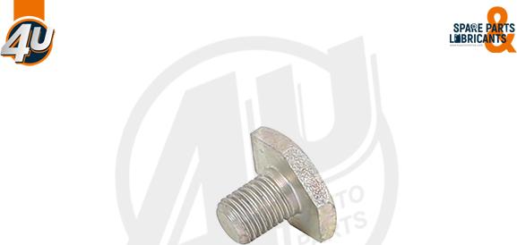 4U Autoparts 72438PU - Sealing Plug, oil sump car-mod.net
