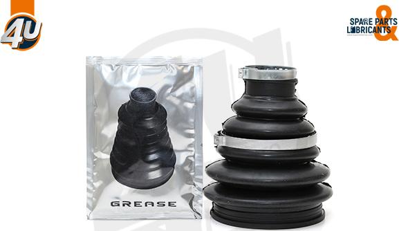 4U Autoparts 72472PU - Bellow, drive shaft car-mod.net