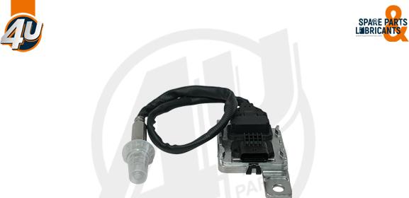 4U Autoparts 72595VV - NOx Sensor, urea injection / catalyst car-mod.net