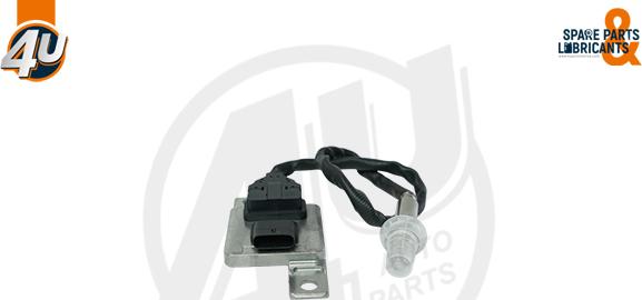 4U Autoparts 72591VV - NOx Sensor, urea injection / catalyst car-mod.net