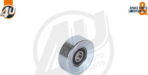 4U Autoparts 72516PU - Belt Tensioner, v-ribbed belt car-mod.net