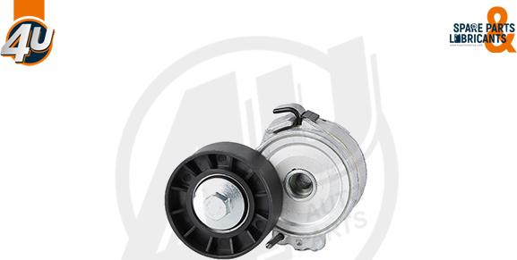 4U Autoparts 72510PU - Belt Tensioner, v-ribbed belt car-mod.net
