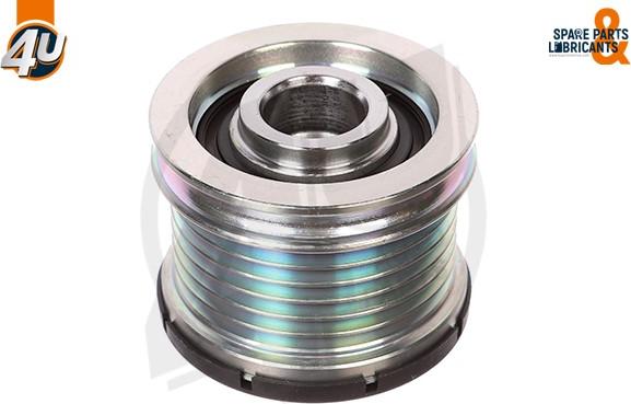 4U Autoparts 72535PU - Alternator car-mod.net