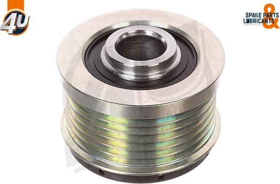 4U Autoparts 72536PU - Alternator car-mod.net