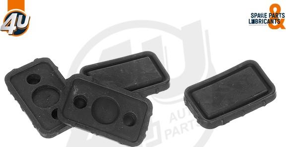 4U Autoparts 72665MR - Timing Case Gasket, engine timing car-mod.net