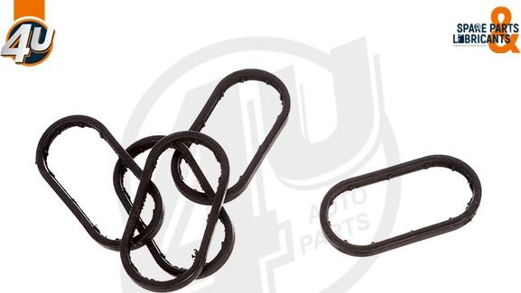 4U Autoparts 72663MR - Seal, oil cooler car-mod.net